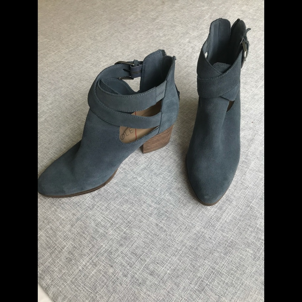 Sole Society Booties Size 7